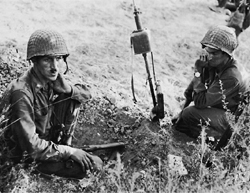 Lt. Col. Lyle Bernard - U.S. 3rd Infantry Division WWII
